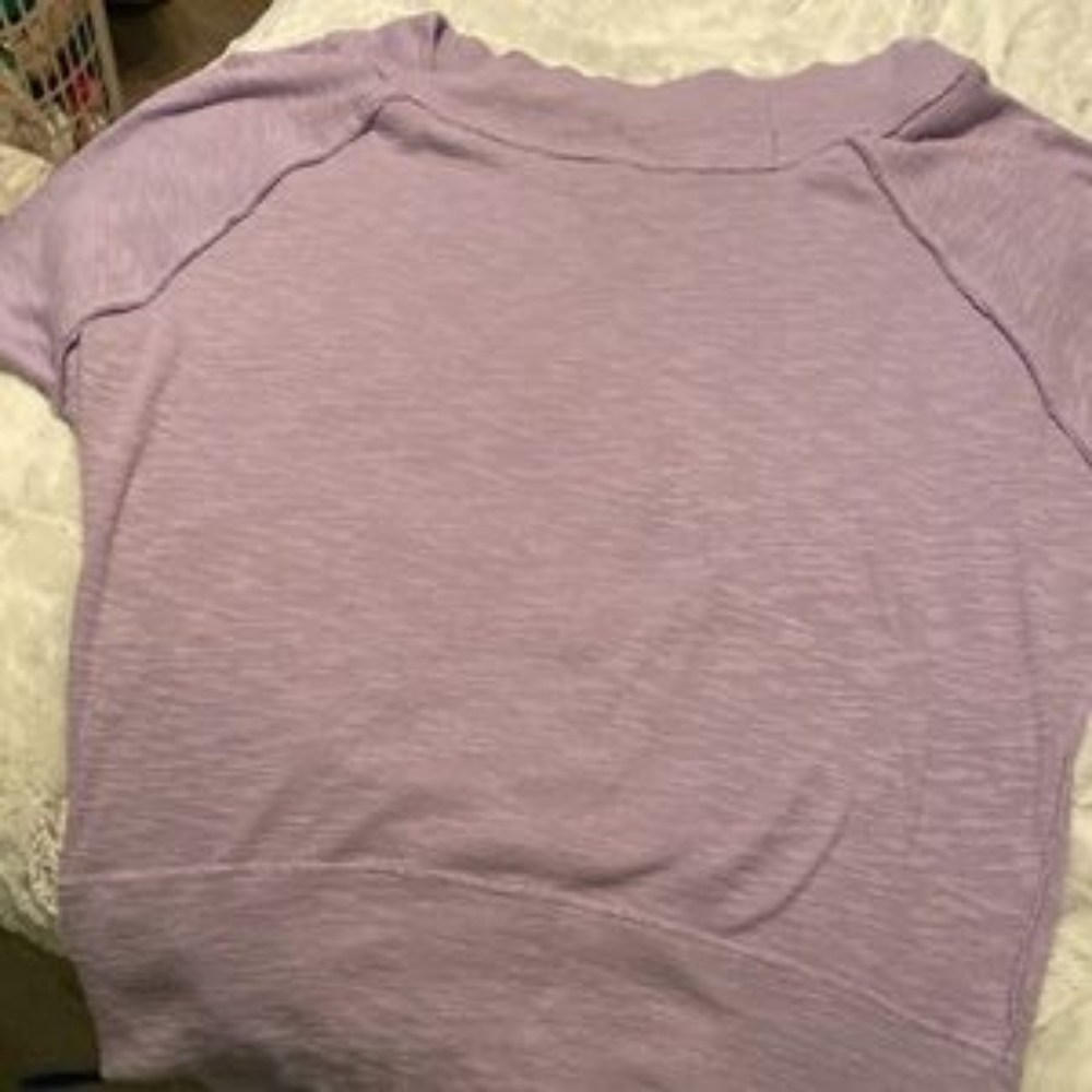 FREE PEOPLE Palisades Off The Shoulder Top Size Large - Picture 4 of 6
